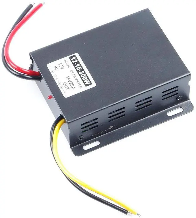 Alt view image 3 of 5 - KNACRO DC Converter 12V 9-14V Step Up to 15V 20A 300W DC Boost Module (15V 20A 300W)