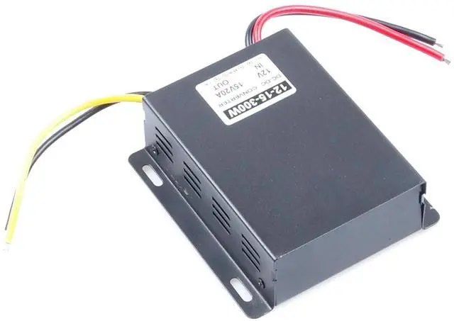 Alt view image 4 of 5 - KNACRO DC Converter 12V 9-14V Step Up to 15V 20A 300W DC Boost Module (15V 20A 300W)