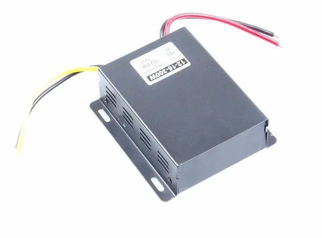 Alt view image 5 of 5 - KNACRO DC Converter 12V 9-14V Step Up to 15V 20A 300W DC Boost Module (15V 20A 300W)