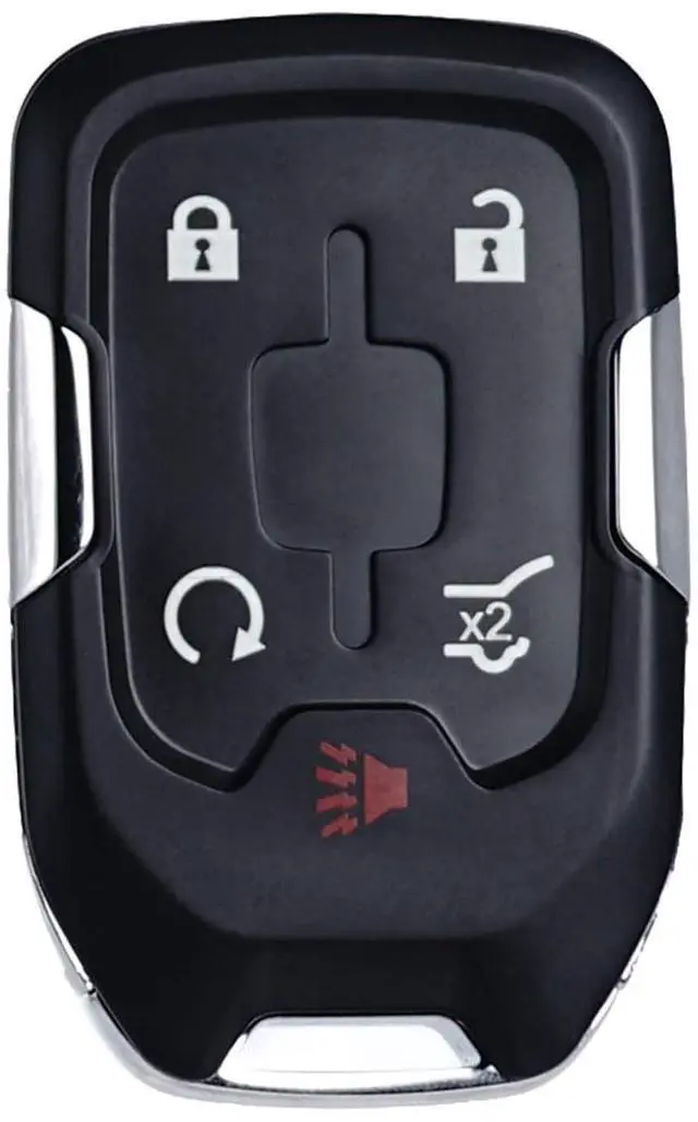 Main image of USAKeys Smart Key Fob Replacment for 2017-2020 GMC Acadia Keyless Entry Car Key 433Mhz Remote Control with FCC: HYQ1EA (Single)
