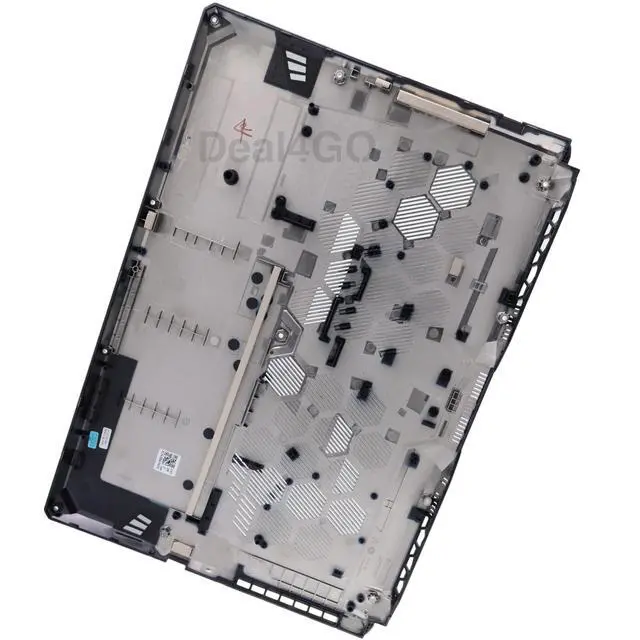 Alt view image 4 of 4 - Deal4GO 48Wh Lower Bottom Case Base Cover (7 Air-Outlet) Replacement for ASUS FA506 FX506 TUF506 FA566 FX566 TUF566 FA506NC-DS53 FX506HF-ES51