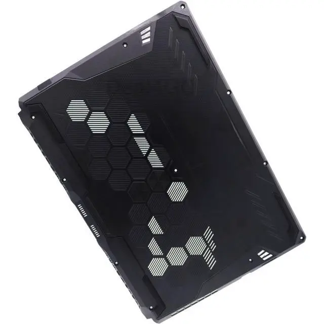 Alt view image 3 of 4 - Deal4GO 48Wh Lower Bottom Case Base Cover (7 Air-Outlet) Replacement for ASUS FA506 FX506 TUF506 FA566 FX566 TUF566 FA506NC-DS53 FX506HF-ES51