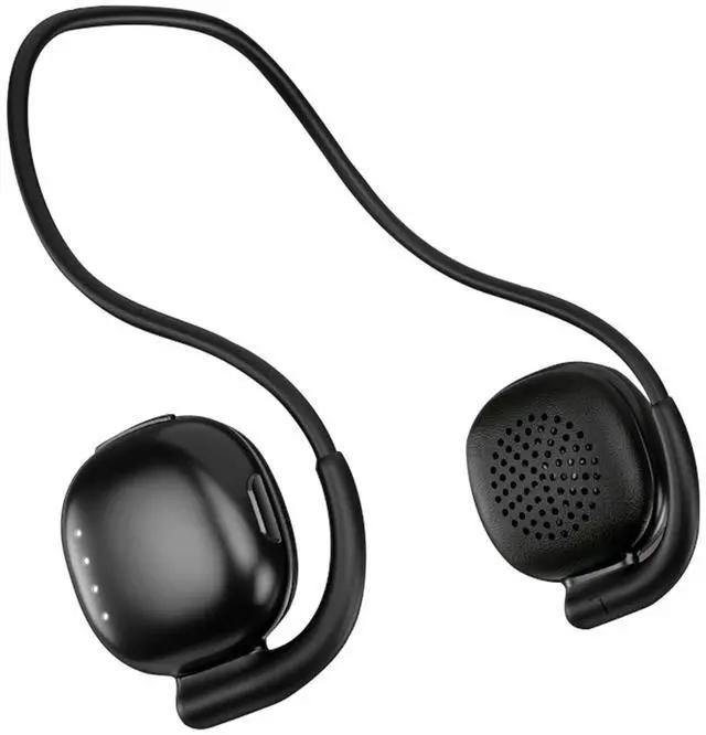 Main image of CHUYI Wireless Earphone Over Ear Wireless Bluetooth Headphones Behind The Head, Foldable Wireless Stereo Wrap Around Head Headset On-Ear Earphones for Workout Office Walking, 23Hr