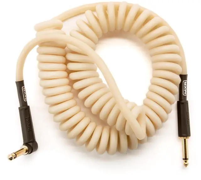 Main image of Jim Dunlop MXR 15 ft Coil Cable Glo Right/Straight