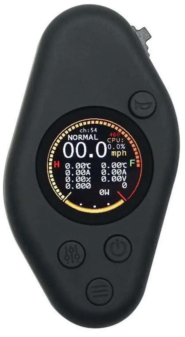 Main image of Flipsky Hall Sensor Throttle Remote Controller VX4 PRO Self-Contained Feature Buttons Color Display Eskate Remote