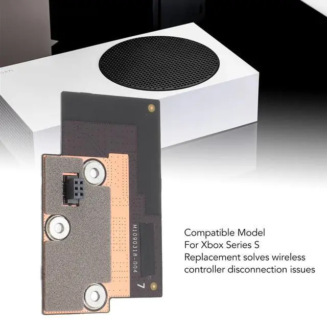 Alt view image 3 of 5 - Board Replacement for Series S, Card Module, Stable and
