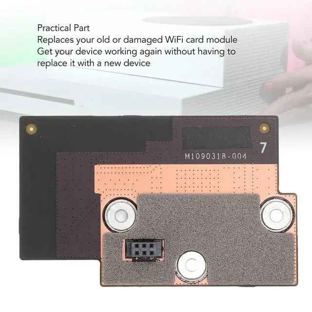 Alt view image 5 of 5 - Board Replacement for Series S, Card Module, Stable and