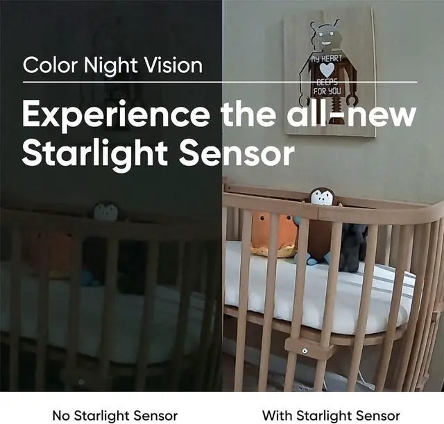 Alt view image 4 of 5 - Cam V3 Smart Home Security Camera, Indoor/Outdoor Use, IP65-Rated, 1080p Plug-in, Color Night Vision, Motion Detection, Two Way Audio, Compatible with Alexa, Google Assistant, Cam V3+256GB SD Card