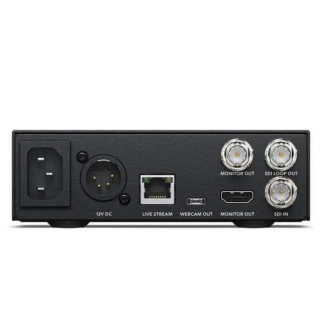 Alt view image 3 of 3 - Blackmagic Design Web Presenter HD Livestream Interface