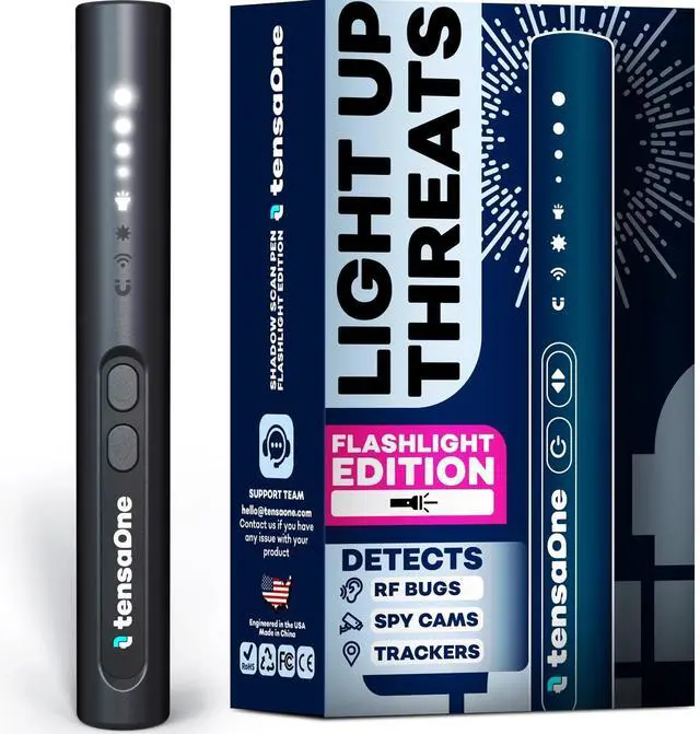 Main image of TensaOne Camera Detectors Flashlight Edition