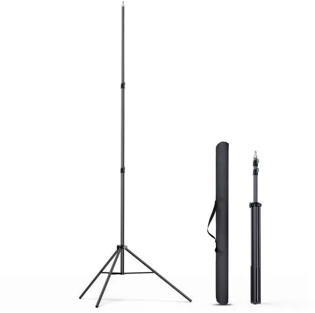 Main image of Cisian 13ft Heavy Duty Light Stand Photography Tripod,160inch/4M Light Stand Photography High Sports Tripod with 1/4 Screw for Studio LED Light,DSLR Camera,Sports Camera Professional