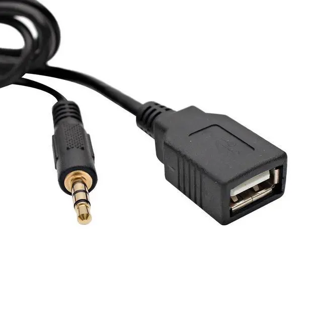 Alt view image 4 of 5 - Yomikoo AUX Cord, Car Audio USB AUX Input Adapter Stereo CD Changer Compatible with Honda Accord 2003-2011/City 2002-2011/CRV 2005-2011/Civic 2006-2011/Odyssey 2005-2011