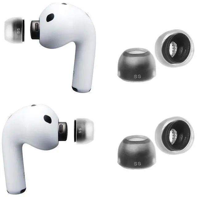 Main image of AZLA MAX AirPods Pro 3 Ear Tips, Medical Silicone Ear Tip Replacement