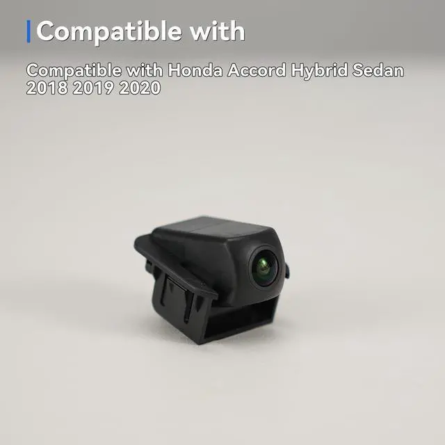 Alt view image 4 of 5 - LesNau 39530-TVE-H01 Rear View Park Assist Backup Camera for Honda Accord 10th CV1 CV2 CV3, Waterproof IP68 720p HD Backup Camera with Night Vision Repace# 39530TVAA01, 39530-TVE-H013-M1
