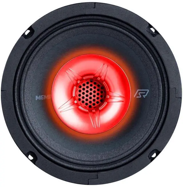 Main image of Memphis SRXP62WTV2 SRX Pro 6.5" 125w 4ohm 2 Way Coaxial Speakers - Sold Individually