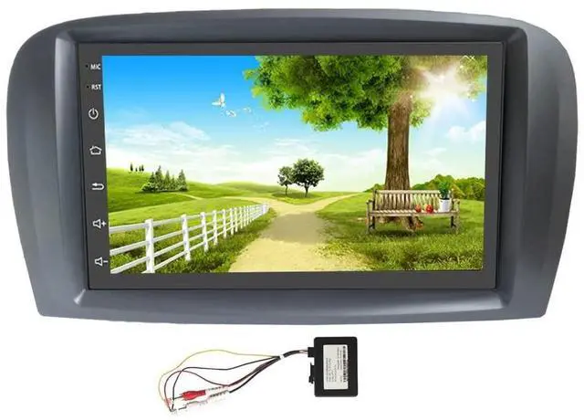 Main image of XISEDO for Mercedes Benz SL Class R230 SL500 SL55 AMG SL600 2000-2004 Android 10.0 Car Stereo 7" in-Dash Head Unit Car Radio GPS Navigation Car Stereo RAM 2G ROM 32G Head Unit DSP CARPLAY