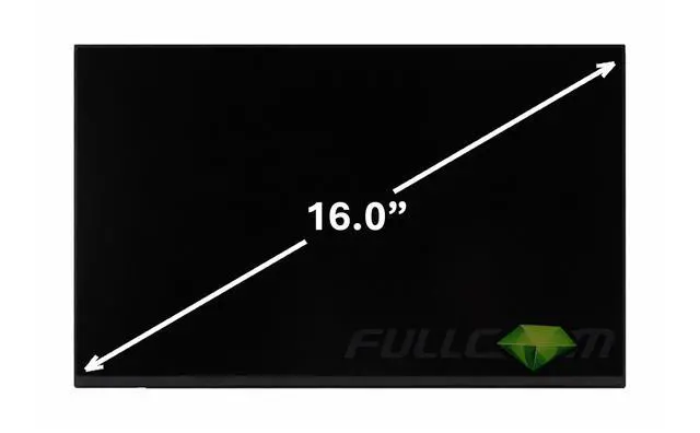 Alt view image 3 of 5 - FULLCOM New LCD Replacement Screen 16.0 Inch B160UAN03.0 1920x1200 (16:10) 30 Pin Matte for Laptop/Display/Screen/LCD Application