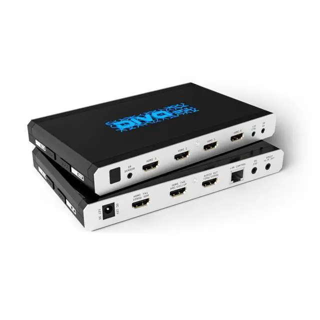 Alt view image 3 of 5 - HDFury 4K Diva 18Gbps ^^ HDMI/eARC Audio Extract ^^ 4K HDR Splitter ^^ Auto-Switcher (4input^^ Safari/Chrome ctrl ^^ TVs Ambient,NOT Work with arc soundbar.Please Watch Setup Video Before Buy or Ask u