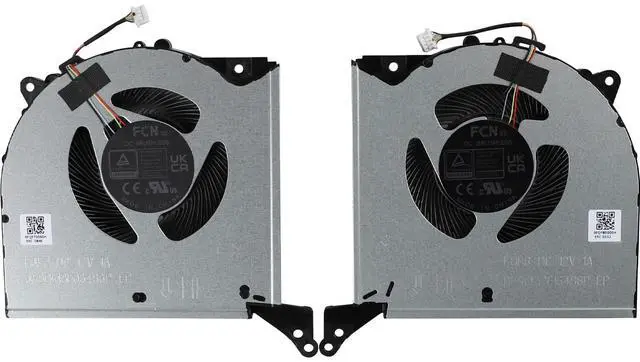Main image of CPU + GPU Cooling Fan Replacement for Lenovo Legion Pro 7 16ARX8H 16IRX8 16IRX8H 82WQ Y9000K R9000K 2023 5H40S20787 5H40S20788 FQF7 DFSCL12E06486P FQF8 DFSCL12E16486P 12V 1A