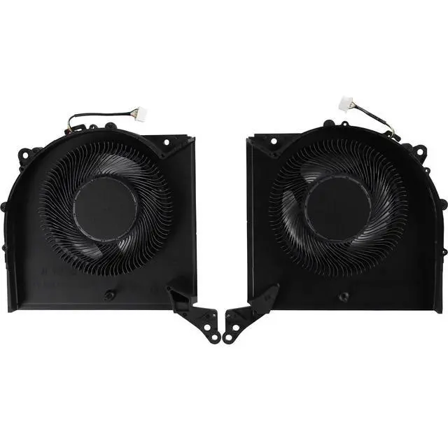 Alt view image 2 of 5 - CPU + GPU Cooling Fan Replacement for Lenovo Legion Pro 7 16ARX8H 16IRX8 16IRX8H 82WQ Y9000K R9000K 2023 5H40S20787 5H40S20788 FQF7 DFSCL12E06486P FQF8 DFSCL12E16486P 12V 1A