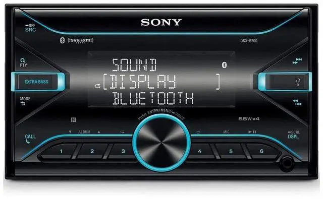 Main image of Sony DSX-B700 Media Receiver with Bluetooth Technology
