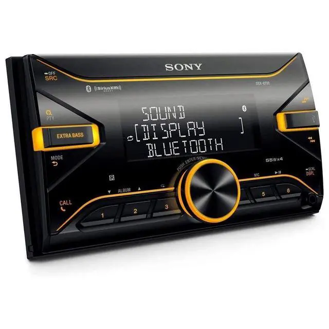 Alt view image 2 of 5 - Sony DSX-B700 Media Receiver with Bluetooth Technology
