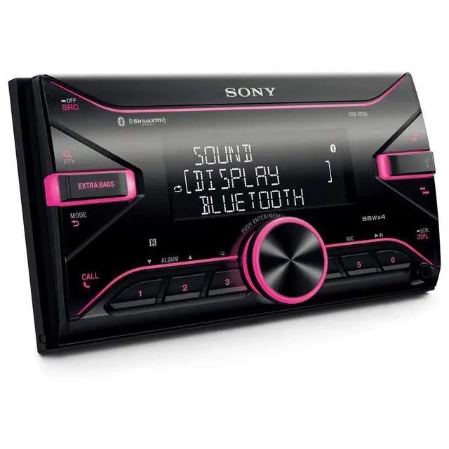 Alt view image 3 of 5 - Sony DSX-B700 Media Receiver with Bluetooth Technology