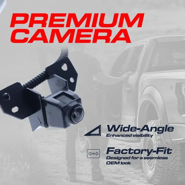 Alt view image 3 of 5 - Master Tailgaters Replacement for Chevrolet Camaro Coupe/Convertible (2014-2015) Backup Camera OE Part # 22872078, 22767362, 22915366
