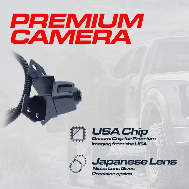 Alt view image 4 of 5 - Master Tailgaters Replacement for Chevrolet Camaro Coupe/Convertible (2014-2015) Backup Camera OE Part # 22872078, 22767362, 22915366