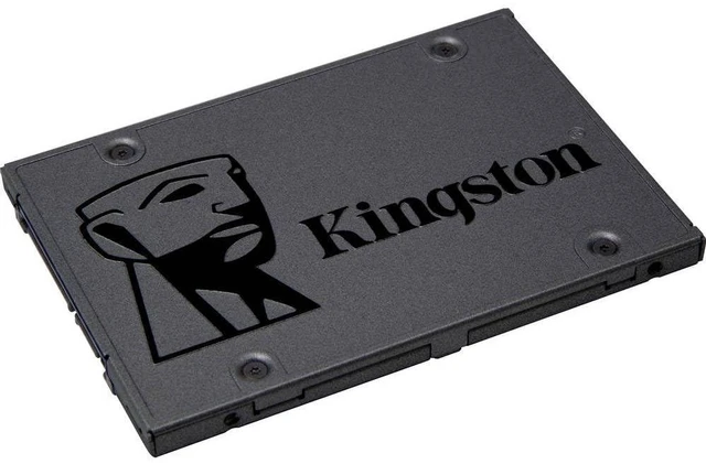 Alt view image 5 of 5 - Kingston 480GB A400 SATA 3 2.5" Internal SSD SA400S37/480G - HDD Replacement for Increase Performance