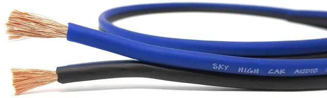 Main image of 100 ' feet True 16 Gauge AWG CCA Speaker Wire Car Home Audio Sky High Car Audio ft