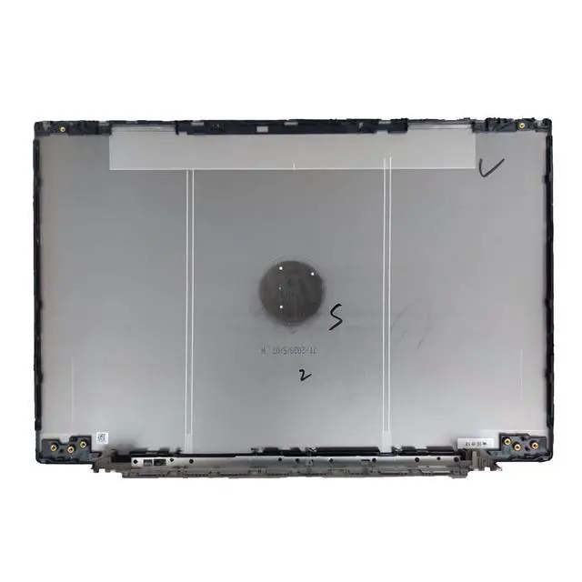 Alt view image 3 of 5 - Wzqrps New Replacement Laptop LCD Cover Back Rear with Hinges and Front Bezel Frame for HP Pavilion 15 CS 15-CS 15-CW 15T-CS 15Z-CW Series L23879-001 Gray
