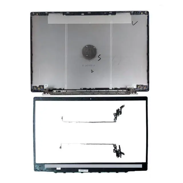 Alt view image 4 of 5 - Wzqrps New Replacement Laptop LCD Cover Back Rear with Hinges and Front Bezel Frame for HP Pavilion 15 CS 15-CS 15-CW 15T-CS 15Z-CW Series L23879-001 Gray