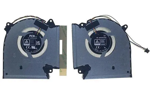 Main image of Orandore New CPU + GPU Cooling Fans Suitable for Asus ROG Strix Scar (2022) 15 G533ZM G533ZS G533ZW G533ZX G533ZM-ES93 17 G733ZW G733ZS G733ZX G733ZX-DS94 Series DC12V