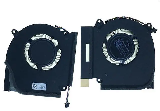 Alt view image 2 of 3 - Orandore New CPU + GPU Cooling Fans Suitable for Asus ROG Strix Scar (2022) 15 G533ZM G533ZS G533ZW G533ZX G533ZM-ES93 17 G733ZW G733ZS G733ZX G733ZX-DS94 Series DC12V