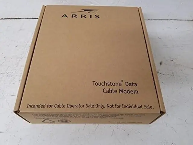 Alt view image 3 of 3 - ARRIS SURFboard mAX Pro (16x4) DOCSIS 3.0 Cable Modem, approved for Cox, Spectrum, Xfinity & more