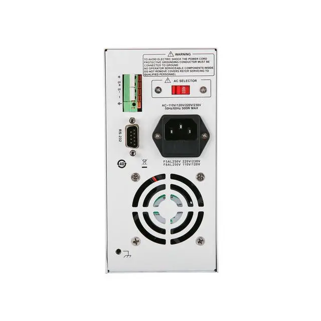 Alt view image 3 of 4 - UNI-T UDP6730 360W DC Switching Power Supply 40V/30A Bench Power Supply Single Channel 2.8in TFT LCD Display Compact Size 1 Unit