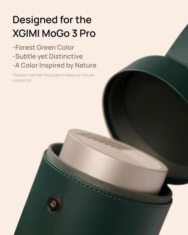Alt view image 2 of 4 - XGIMI Carrying Case, Designed for The XGIMI MoGo 3 Pro, Portable Case, Accessories