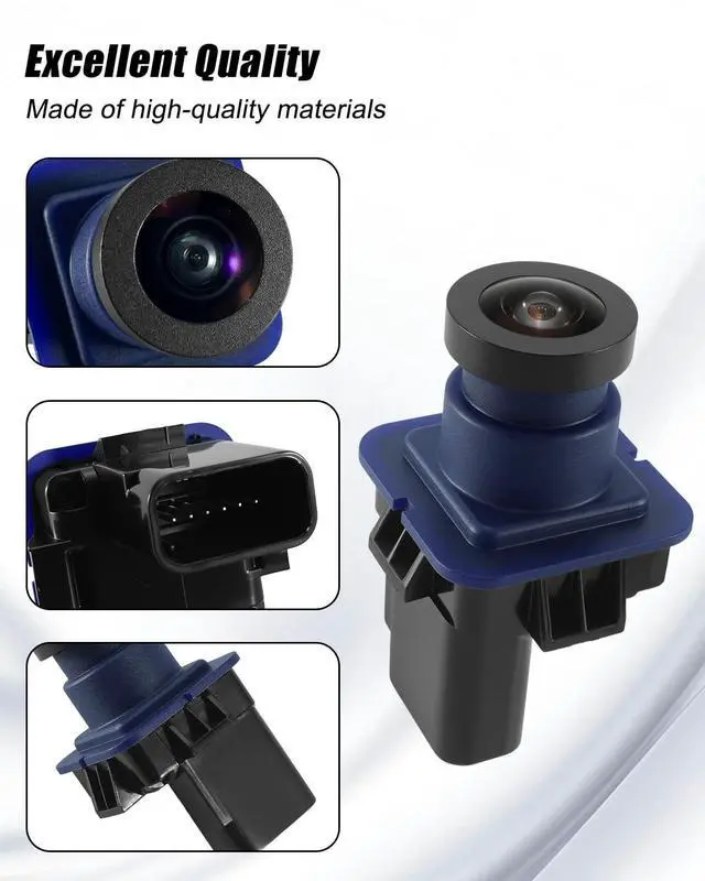Alt view image 4 of 5 - Rear View Backup Camera Fit for Lincoln MKT 2.0L L4 / 3.5L 3.7L V6, Replace DE9Z-19G490-A EE9Z-19G490-A, Rear View Parking Backup Camera