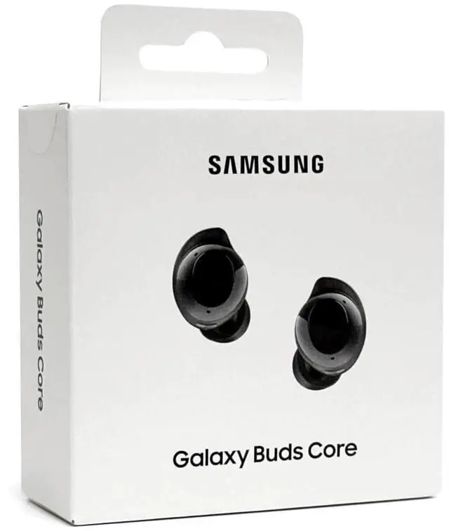 Main image of Samsung Galaxy Buds Core SM-R410 (2025) ^^ Latin American Stock ^^ Bluetooth 5.4 ^^ Active Noise Cancelation ^^ up to 35h Continuous Music Playblack - (Black)