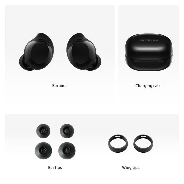 Alt view image 3 of 5 - Samsung Galaxy Buds Core SM-R410 (2025) ^^ Latin American Stock ^^ Bluetooth 5.4 ^^ Active Noise Cancelation ^^ up to 35h Continuous Music Playblack - (Black)