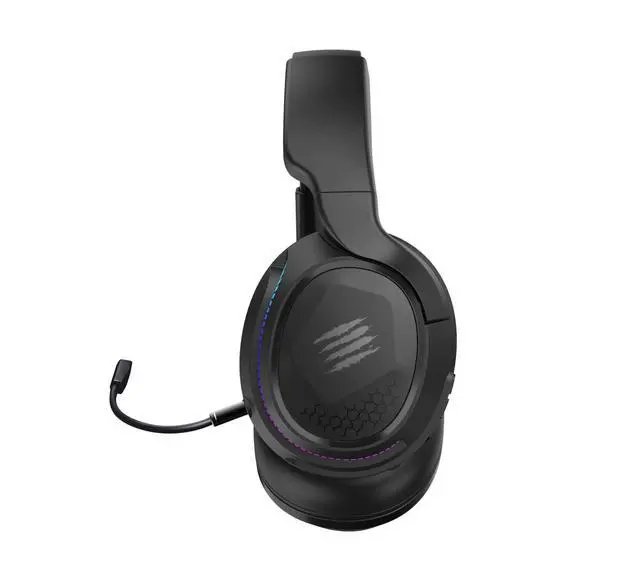 Alt view image 3 of 5 - Mad Catz P.I.L.O.T. PRO Dual Wireless RGB Headset