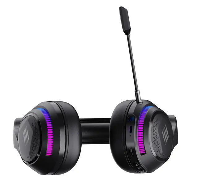 Alt view image 4 of 5 - Mad Catz P.I.L.O.T. PRO Dual Wireless RGB Headset