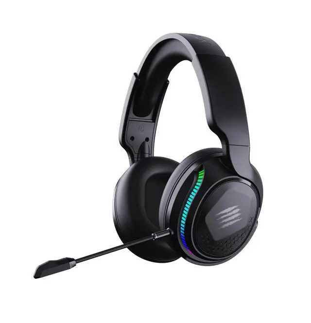 Alt view image 5 of 5 - Mad Catz P.I.L.O.T. PRO Dual Wireless RGB Headset