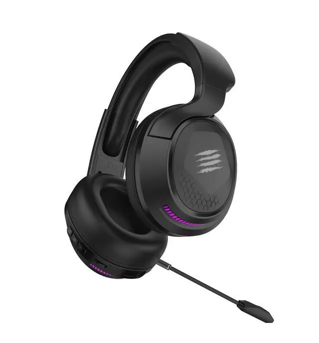 Alt view image 2 of 5 - Mad Catz P.I.L.O.T. PRO Dual Wireless RGB Headset