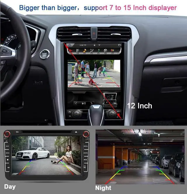 Alt view image 4 of 5 - Vehicle Camera HD 1280x720 Pixels 100 TV Lines Car Rear View Backup Camera Reverse Camera Replacement for BMW X6 /E71/E72 (2008-2013)/BMW X5/E53/E70 (1999-2013)/BMW X3/E83 (2003-2010)