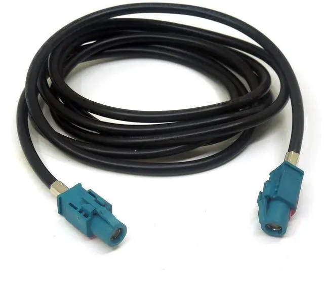 Main image of colorparts2016 Vehicle FAKRA Z HSD LVDS Female 80cm Shielded Dacar 535 4-Core Cable Compatible with BMW Benz