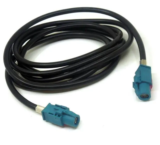 Alt view image 2 of 5 - colorparts2016 Vehicle FAKRA Z HSD LVDS Female 80cm Shielded Dacar 535 4-Core Cable Compatible with BMW Benz