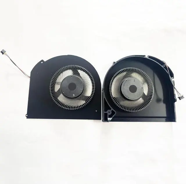 Alt view image 2 of 5 - CPU+GPU Cooling Fan Replacement for Dell Procision 7760 M7760 7750 M7750 Metal Fan Blade RTX5000 DC5V 0.46A Series MG75090V1-C250-S9A MG75090V1-C260-S9A ND85C33-19K03 ND85C34-19K04 0X7RP6 0KPYYT