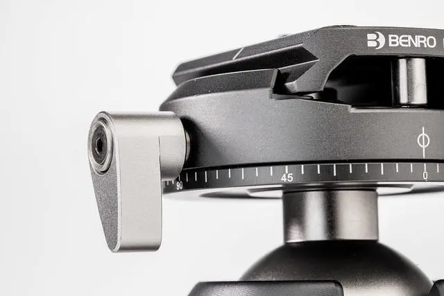 Alt view image 3 of 5 - Benro GX25 Two Series Arca-Swiss Style Low Profile Aluminum Ballhead with PU56 Camera Plate (GX25)